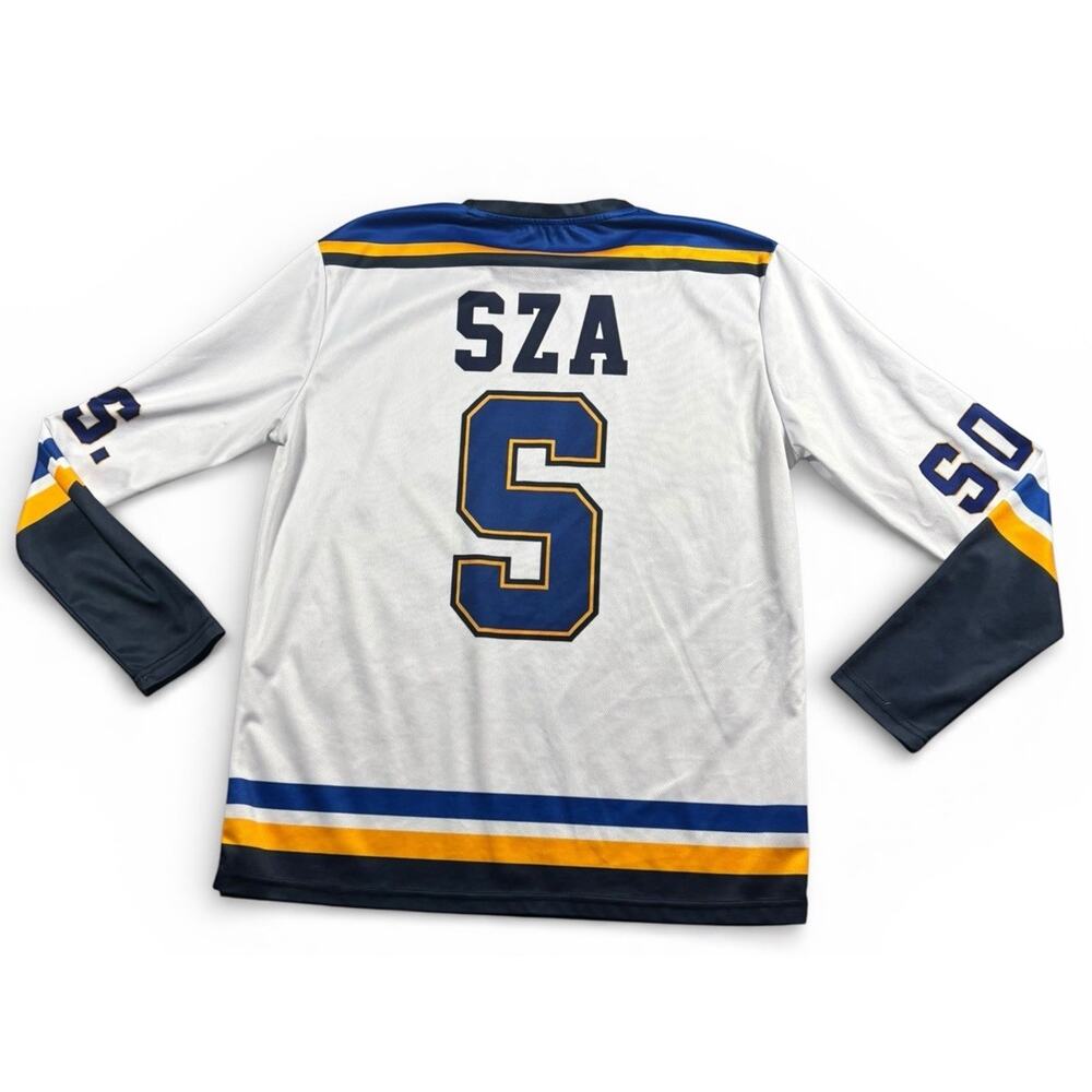 Women’s SZA Concert Hockey Jersey Shirt Size 2XL XXL